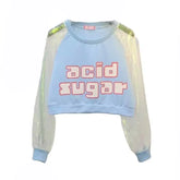 Korean Aesthetic Long Sleeve Top